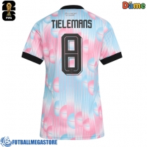 Fotballdrakt Dame Belgia Youri Tielemans #8 Bortedrakt VM 2026 Kortermet